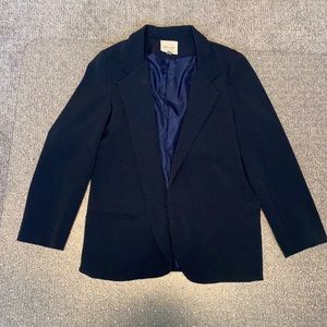 Silence + Noise Navy Blazer
